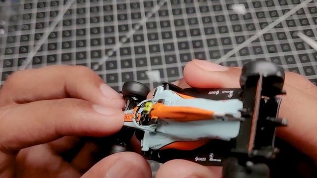 Tarmac Works IXO Models 1/64 Scale Diecast 2021 McLaren F1 Gulf Monaco Livery Unboxing and Review смотреть онлайн