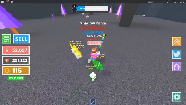 СИМУЛЯТОР НИНДЗЯ РОБЛОКС! ПОБЕДИЛ ВСЕХ И ВЫБИЛ КРУТОГО ПИТОМЦА! NINJA MASTERS ROBLOX смотреть онлайн