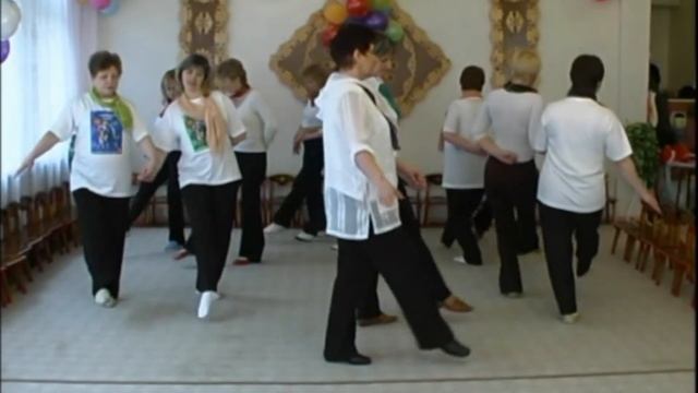 №5. "Па-де-грас" (Танцевальная ритмика №3) смотреть онлайн