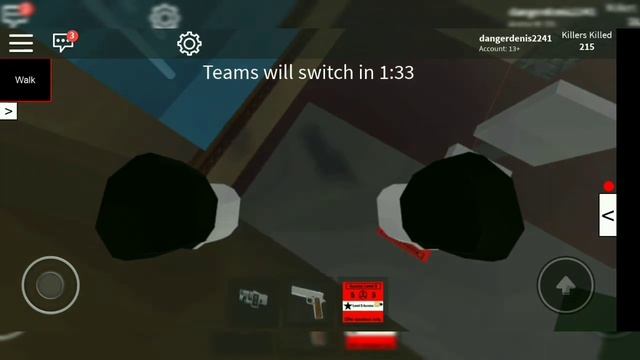 Roblox killer mode area 51 смотреть онлайн