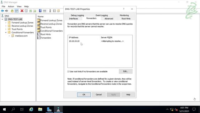 97 - Understand DNS Root Hints смотреть онлайн