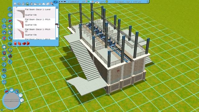 RCT3 Tutorial - Modern Station Building смотреть онлайн