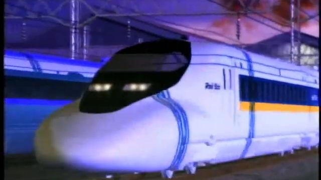 Densha de Go! Sanyo Shinkansen-hen | CG_Movie смотреть онлайн