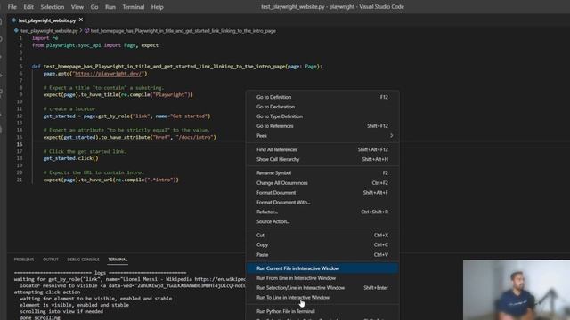 Playwright Python Tutorial | Playwright Automation | End To End Testing | @LambdaTest смотреть онлайн