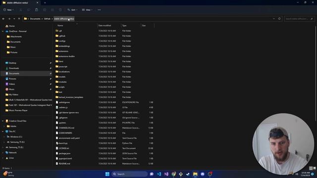 How To Run Stable Diffusion's Web UI Locally & Create AI Images смотреть онлайн