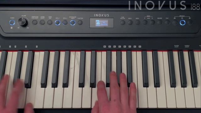How to use the Built In Metronome with the Inovus i88 Digital Piano смотреть онлайн