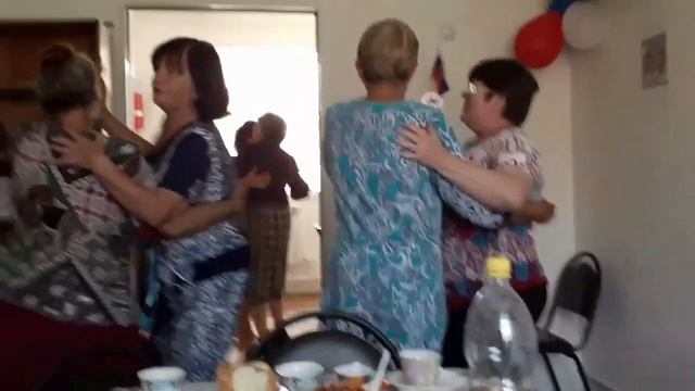 "День пожилого человека.Старость отменяется!Бабушки-заюшки."с.Гродеково Приморский край смотреть онлайн
