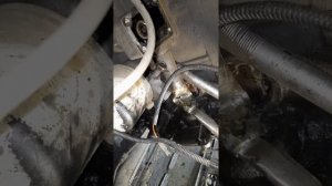 замена трубки пром вала ЗМЗ 405