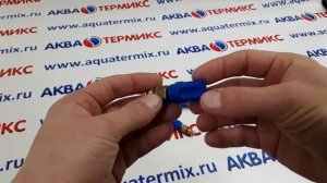 Кран подпитки без обратного клапана FONDITAL Victoria Compact (6RUBICAR07, 6RUBICAR06)