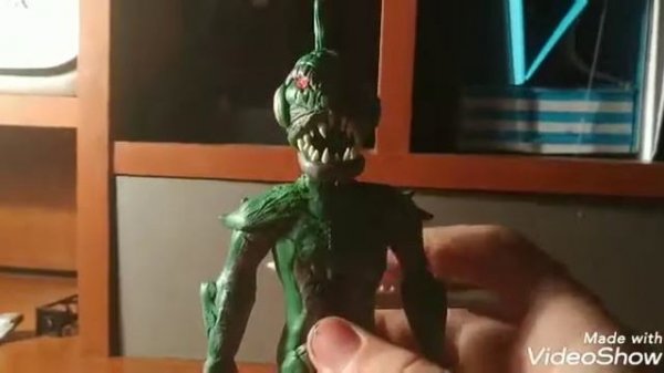 Dipsy lake(болотный Дипси)из игры slendytubies horror 3 (из пластилина)