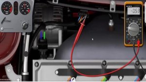 Проверяем проводку лямбда зонда мультиметром