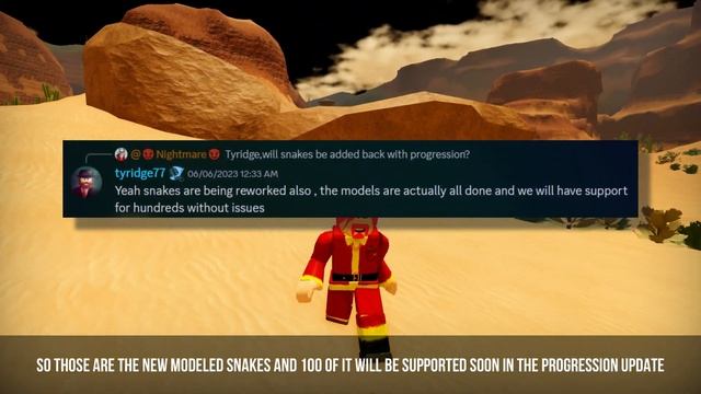 Snakes are coming back! - The Wild West - Roblox смотреть онлайн