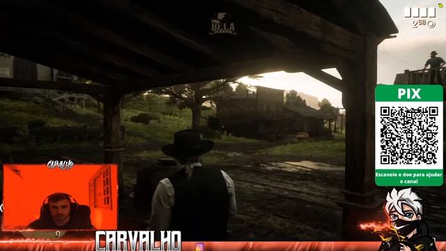 GTA DA ROÇA - RED DEAD RP - Frederico Briet #07 смотреть онлайн