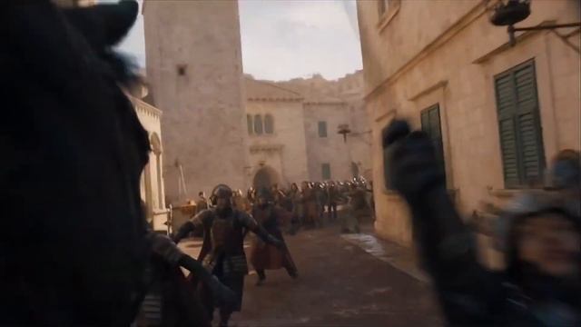 Game Of Thrones Daenerys burns king's landing" Slayer - Skeletons of Society смотреть онлайн
