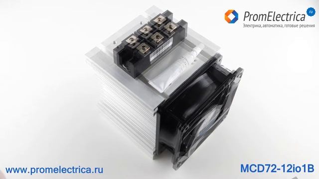 MCD72-12io1B Тиристор-диодный модуль, 1200 Вольт, 85 Ампер, Ixys смотреть онлайн