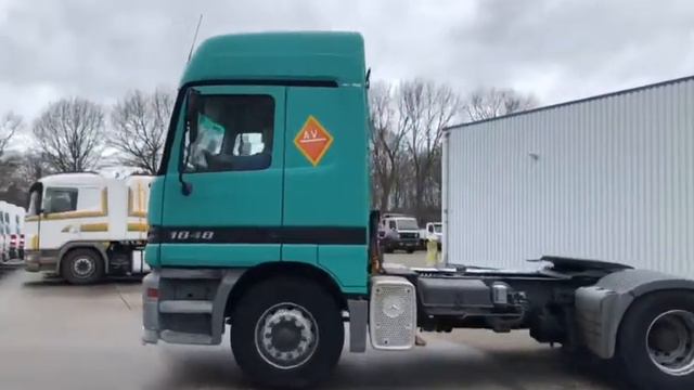 Mercedes Benz Actros 1848 nr. 210064 смотреть онлайн