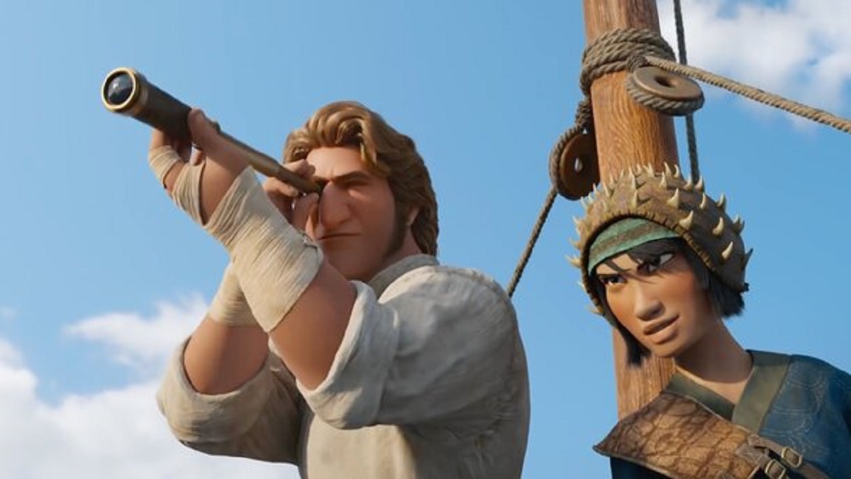 Морской монстр ? Русский Трейлер ? Мультфильм 2022 ? С 8 июля 2022 ? Netflix смотреть онлайн