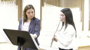 ДОЛЖИКОВА  ЭЛЛА  ОЛЕГОВНА Мастер класс Флейта