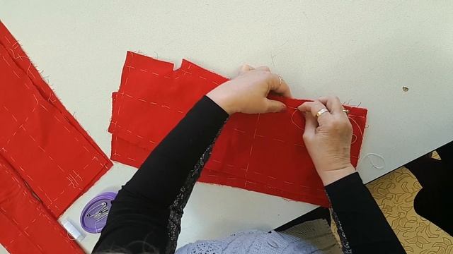 Учебная Практика.Подготовка брюк к первой примерке. смотреть онлайн