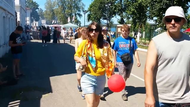 Льняная Палитра - 2014 - Плёс - Мода - 2014.07.12 смотреть онлайн