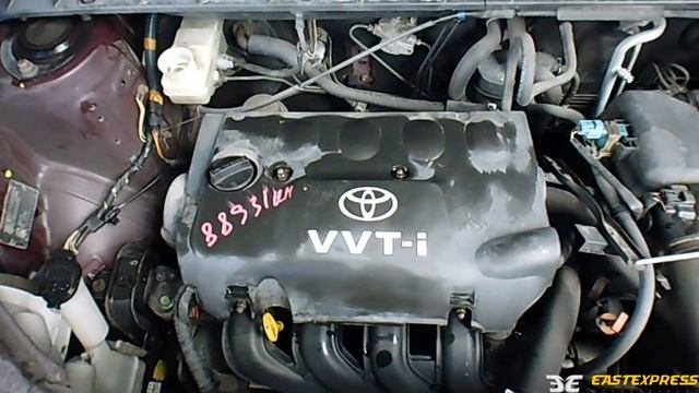 ДВС+КПП TOYOTA 1NZ FE - A025804