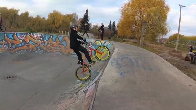 Он не Подумал/bmx Vlog/ryan Williams  2.0