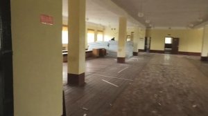 Заброшенная военная часть в Подмосковье