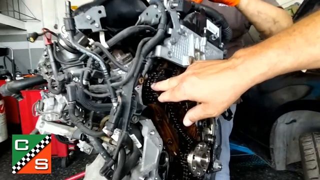 BMW 120 con motor N47 20D con problemas en la cadena de distribución - MRCS смотреть онлайн