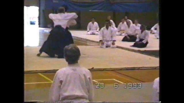 Kai Shin Kai Archives : Minoru Kanetsuka 20 June 1993