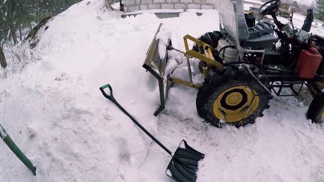 Взвесили сено. Навес. Косилка. Разобрал трактор \\ Жизнь в деревне
