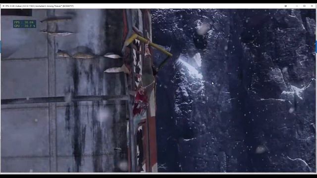 Uncharted 2 Among Thieves настройка эмулятора RPCS3 смотреть онлайн