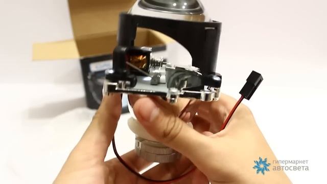 Биксеноновые линзы Galaxy G4 смотреть онлайн