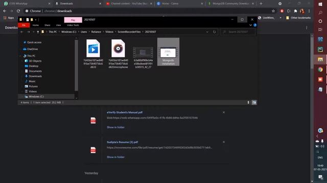 MongoDB installation guide 2021 | Version 4.4 смотреть онлайн
