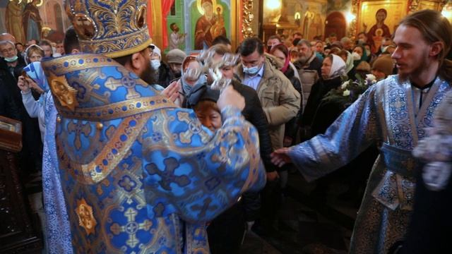 2021.12.04 Иер. Сергию Редину вручена Патриаршия награда - медаль ордена преп. Сергия Радонежского смотреть онлайн