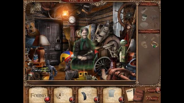 Mortimer Beckett and the Secrets of Spooky Manor Lvl. 8: ATTIC | MissAmelie смотреть онлайн
