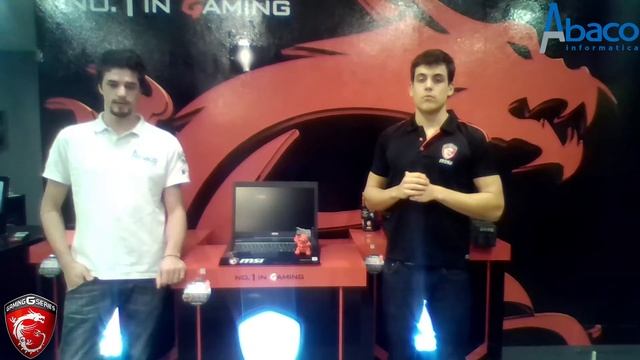 Unboxing Notebook Gaming MSI Stealth Pro GS70 6QE by Abaco смотреть онлайн