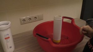 Регенерация картриджа БС (ионообменная смола) для фильтра Гейзер 3