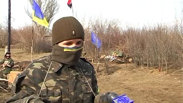 Детский блокпост . Варваровка, Гуляйпольского р-н 2015 год смотреть онлайн