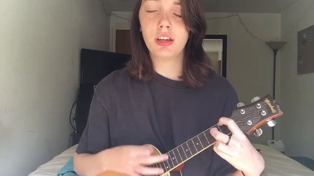 Here Comes a Thought - Steven Universe ukulele cover смотреть онлайн