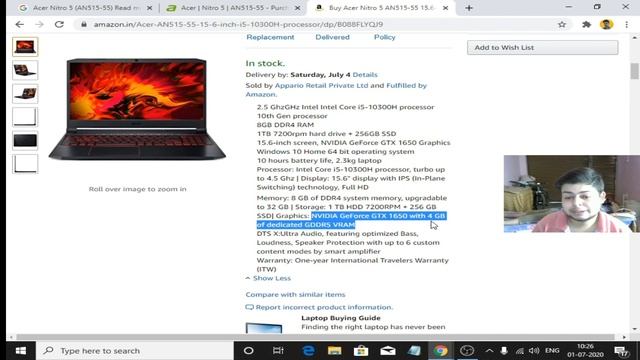 acer nitro 5 an515-55 review | value for money ? смотреть онлайн
