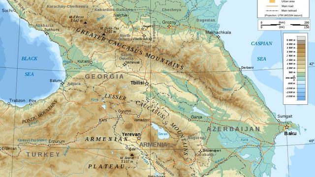 Caucasus | Wikipedia Audio Article