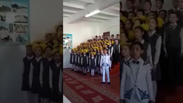 М. Әбенова атындағы жом. Түркістаным гүлденген хор смотреть онлайн