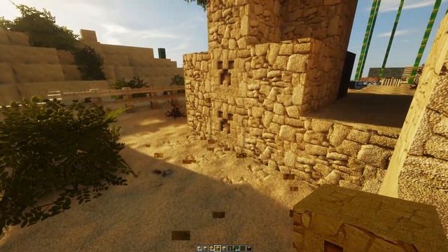 POM and PBR enabled with Realistic JAVA pack / Minecraft 1.20.1 смотреть онлайн