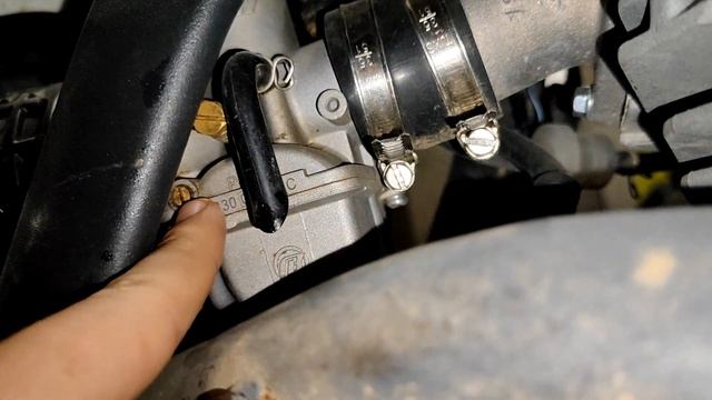 Как настроить карбюратор NIBBI PE 30 смотреть онлайн