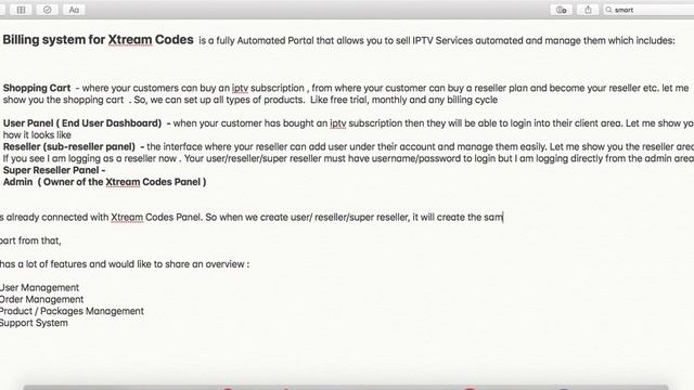 The Billing System for Xtream Codes - Overview смотреть онлайн