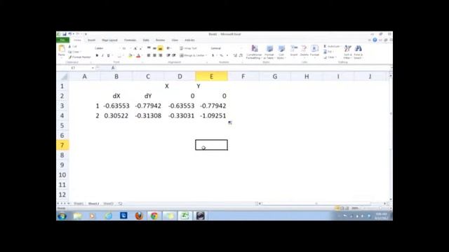 Monte Carlo Simulation of Random Walk in Excel смотреть онлайн