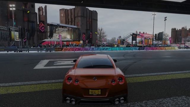ТЮНИНГ NISSAN GTR R35 В FORZA HORIZON 4! смотреть онлайн