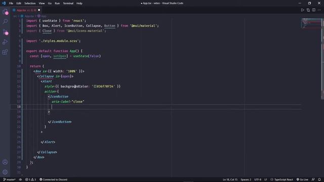 COMO FAZER ALERTS ESTILIZADOS NO REACTJS - Material UI смотреть онлайн