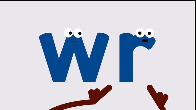 The WR Sound | Phonics Video | Scratch Garden смотреть онлайн