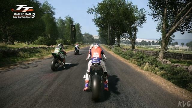 TT Isle Of Man: Ride on the Edge 3 - Laxey Course (Section 3) - Gameplay (PC UHD) [4K60FPS] смотреть онлайн